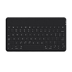 Logitech Keys-To-Go clavier pour téléphones portables Noir QWERTY Néerlandais, Anglais britannique Bluetooth 