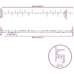 vidaXL Kit de quincaillerie de porte coulissante 213,5 cm acier noir pas cher