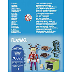 Playmobil® 70877 Pâtissière emporte-pièce