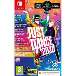 Ubisoft Just Dance 2020 (Code dans la boite) Jeu Switch