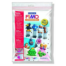 Promark Staedtler 8742 Moules pour pâte Fimo en forme de petits animaux rigolos