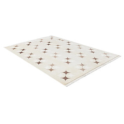 Avis Vidal Tapis de laine 239x168 beige Darya