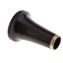 Ebony Clarinet Bell Universal Bell Avec Accessoires Pour Clarinette à Anneau Métallique pas cher