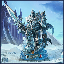 Blizzard Entertainment HEX Collectibles Blizzard Hearthstone - The Lich King Statue 1/6 pas cher