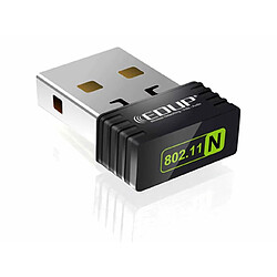 Adaptateur WiFi 150 Mbps qui prend en charge Soft AP pour établir un LAN sans fil rapide Compatible avec Windows Vista / XP / 2000/7, Linux, MAC OS EP-N8531