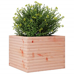 Avis vidaXL Jardinière 60x60x45,5 cm bois massif de douglas