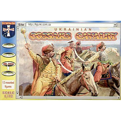 Ukrainian cossakes cavalry, 17. century - 1:72e - Orion