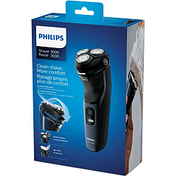 Philips Norelco Shaver 3100 Rasoir électrique 100 % étanche, Series 3000