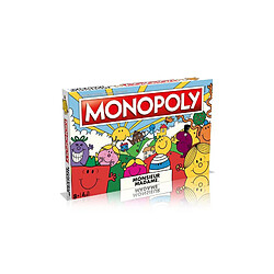 Jeu classique Winning Moves Monopoly Monsieur Madame