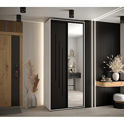 Abiks Meble Armoire DAVOS 9 À Portes Coulissantes 235,2/100/45 2 Portes