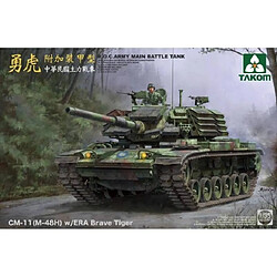 Takom Maquette Char Cm-11 Brave Tiger W/era M-48h