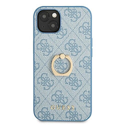 Avis Guess Maroquinerie Guess Coque iPhone 13 Mini - Bleu