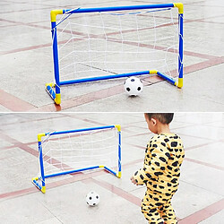 Wewoo Porte de formation de football de cadre de en plastique portable pour les enfants pas cher