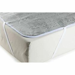 Acheter Housse de matelas électrique DOMO 2 personnes Franela Gris 160 x 140 cm