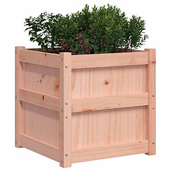 Acheter Maison Chic Lot de 2 Jardinières,Bac à fleurs - pot de fleur bois massif douglas -GKD74602