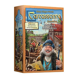 Asmodee Carcassonne - Ext. 5 Maire + Monastères