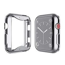 Coque de protection pour Apple Watch Serie SE 2 2022 40mm noire -Visiodirect-