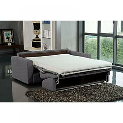 Acheter Inside 75 Canapé EXPRESS 2-3 Places DREAMER Convertible lit 120*197*16 tweed gris graphite matelas 16 cm