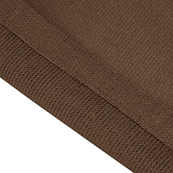 Acheter vidaXL Tapis de tente 250x500 cm Marron