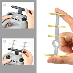 Avis INF 1 paire d'amplificateur de signal d'extension de portée d'antenne Yagi-UDA 2,4 Ghz pour DJI Avata/FPV MultiColor