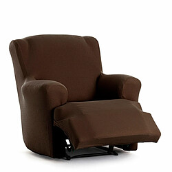 Housse de fauteuil Eysa BRONX Marron 80 x 100 x 90 cm