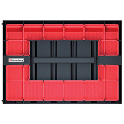 Avis Organizador de herramientas kistenberg 40 Tager case organiser 29x41,5x29,5 Kistenberg