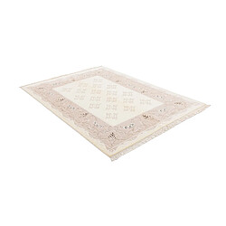 Vidal Tapis de laine 206x150 beige Darya