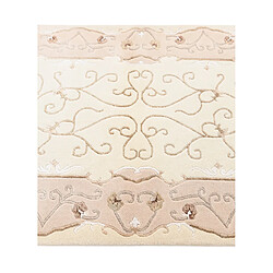 Vidal Tapis de laine 150x97 beige Darya pas cher