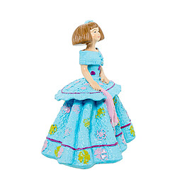 Figurine Décorative Alexandra House Living Menina Celeste Acrylique Plastique Mélamine pas cher