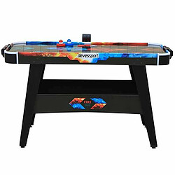 Avis BigBuy Fun Table de Hockey Fire & Ice Lumières LED 146 x 71 x 82 cm