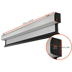 Avis Ecran de projection celexon Motorisé Expert XL 450 x 281 cm