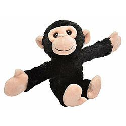 Wild Republic Huggers, jouet en peluche chimpanzA, bracelet Slap, animal en peluche, jouets pour enfants, 8 pouces