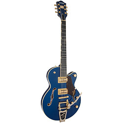 Avis G6659TG Players Broadkaster Jr. Azure Metallic + Etui Gretsch Guitars