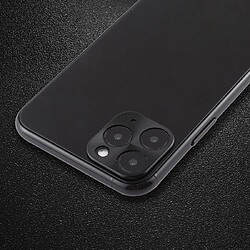 Acheter Wewoo Film de verre trempé Pour iPhone 11 Pro Objectif de caméra arrière de protection Style Carton Noir