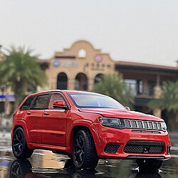 Acheter Universal Véhicule en alliage 1: 32 Jeep-SRT Grand Cherokee Classic, amortisseur de direction, son et jouet léger.(blanche)