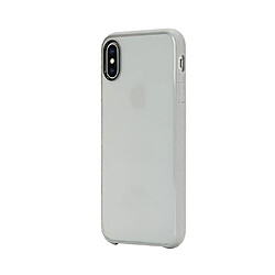 INCASE Pop-Case iPhone X transparente et gris pas cher