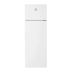 Réfrigérateur combiné 55cm 242l lowfrost - ltb1af28w0 - ELECTROLUX pas cher