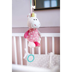 Avis NICI - 43657 - Peluche Musical - Licorne Stupsi - 18 cm - Rose