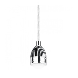 Luminaire Center Suspension design Spl Chrome poli 1 ampoule 7,1cm