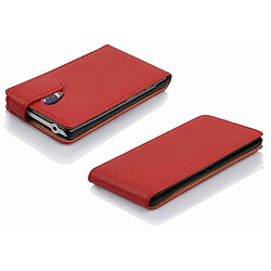 Cadorabo Coque LG Google NEXUS 5 Etui en Rouge