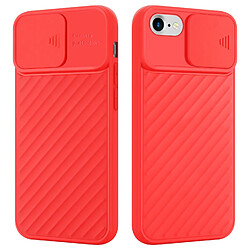 Cadorabo Etui iPhone 7 / 7S / 8 / SE 2020 en Rouge Coque