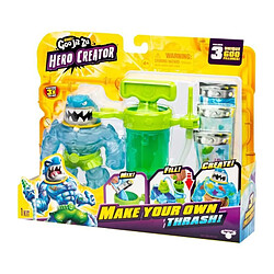 Acheter Figurine Hero Creator Thrash 11cm - HERoeS OF GOO JIT ZU - Kit de création de texture personnalisée