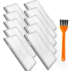 Lot de 10 filtres Hepa de remplacement pour aspirateur Robot Xiaomi Roborock S7, T7S, t7 plus, T7Splus, pièces détachées