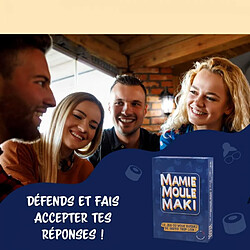 Avis GIGAMIC Mamie moule maki. le jeu où vous risquez de partir trop loin