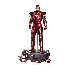 Hot Toys MMS213 - Marvel Comics - Iron Man 3 - Iron Man Silver Centurion Mark 33 Deluxe Version