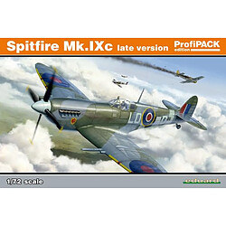 Spitfire Mk.IXc late version, Profipack - 1:72e - Eduard Plastic Kits