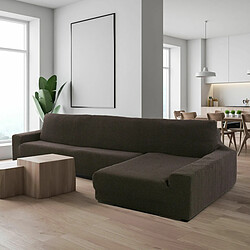 Avis Housse pour chaise longue avec bras droit long Sofaskins NIAGARA 210 - 340 cm - Marron