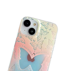 General Coque de téléphone, adaptée à la coque de téléphone iPhone 13, antidérapante et antichoc, motif papillon créatif, le meilleur cadeau pour petite amie, classique de la mode