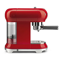 Acheter Machine à expresso 15 bars rouge - ecf01rdeu - SMEG