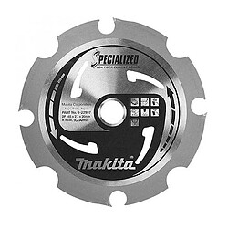 Makita - Lame carbure Ø 165mm 20x4mm - B-22997